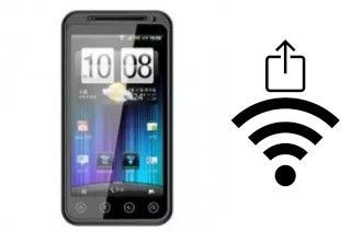 Generar QR con la clave Wifi en un Hero H5000