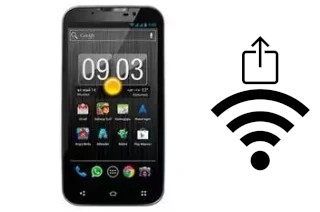 Generar QR con la clave Wifi en un Highscreen Alpha GTX