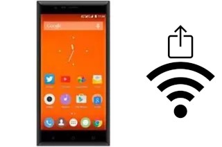 Generar QR con la clave Wifi en un Highscreen Boost 3 Pro