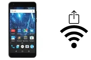 Generar QR con la clave Wifi en un Highscreen Easy XL Pro