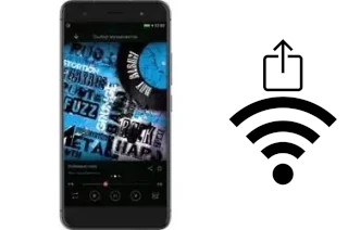 Generar QR con la clave Wifi en un Highscreen Fest XL Pro