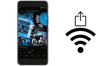 Generar QR con la clave Wifi en un Highscreen Fest