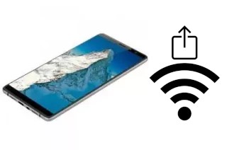 Generar QR con la clave Wifi en un Highscreen Power Five Max 2