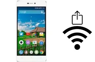 Generar QR con la clave Wifi en un Highscreen Power Five Pro