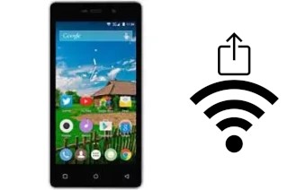 Generar QR con la clave Wifi en un Highscreen Power Four