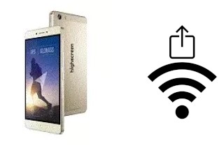 Generar QR con la clave Wifi en un Highscreen Power Ice Max