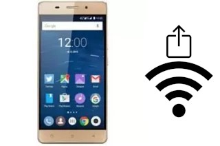 Generar QR con la clave Wifi en un Highscreen Power Ice