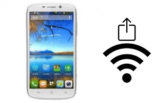 Generar QR con la clave Wifi en un HIKe Hike 818