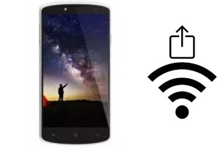 Generar QR con la clave Wifi en un HIKe Hike 828