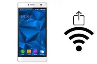 Generar QR con la clave Wifi en un Himax H-Two