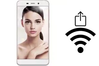 Generar QR con la clave Wifi en un Himax H1 Plus