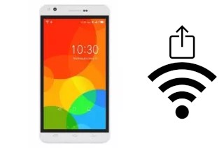 Generar QR con la clave Wifi en un Himax Polymer 2X