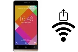 Generar QR con la clave Wifi en un Himax Polymer 3