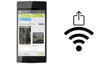 Generar QR con la clave Wifi en un Himax Pure S