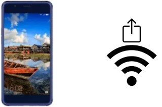 Generar QR con la clave Wifi en un HiSense A2 Pro