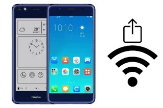 Generar QR con la clave Wifi en un HiSense A2