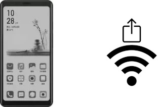 Generar QR con la clave Wifi en un HiSense A5