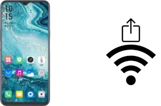 Generar QR con la clave Wifi en un HiSense A6L