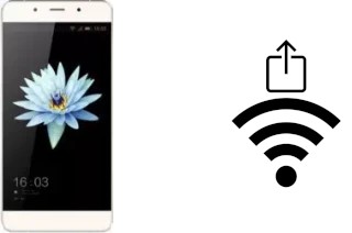 Generar QR con la clave Wifi en un HiSense C1