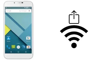 Generar QR con la clave Wifi en un HiSense D2