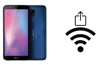 Generar QR con la clave Wifi en un HiSense E20