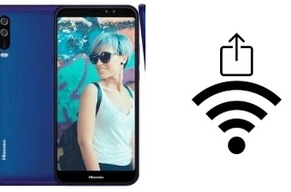 Generar QR con la clave Wifi en un HiSense E30 LITE