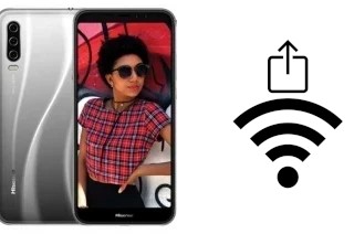 Generar QR con la clave Wifi en un HiSense E30