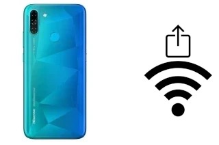 Generar QR con la clave Wifi en un HiSense E40