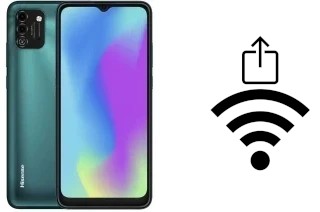 Generar QR con la clave Wifi en un HiSense e50 lite