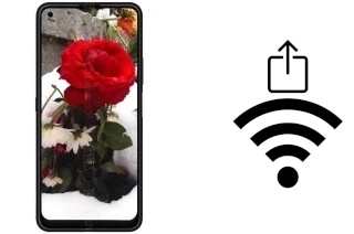 Generar QR con la clave Wifi en un HiSense E50