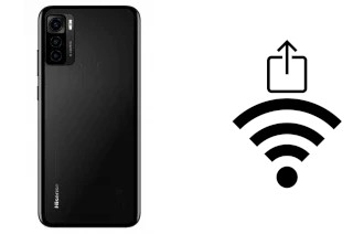 Generar QR con la clave Wifi en un HiSense E60 LITE