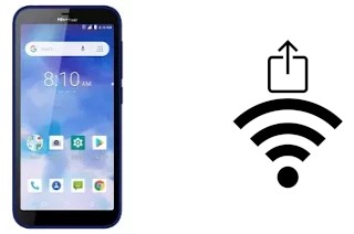 Generar QR con la clave Wifi en un HiSense F16