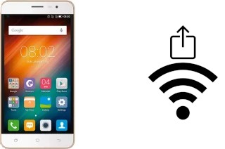 Generar QR con la clave Wifi en un HiSense F20