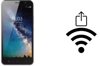 Generar QR con la clave Wifi en un HiSense F22