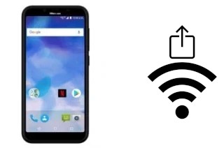 Generar QR con la clave Wifi en un HiSense F23 Plus