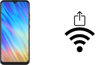 Generar QR con la clave Wifi en un HiSense F40