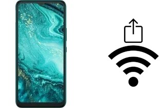 Generar QR con la clave Wifi en un HiSense F50+