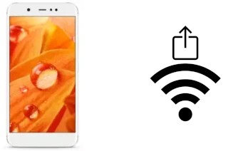 Generar QR con la clave Wifi en un HiSense H10