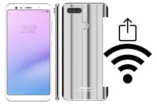 Generar QR con la clave Wifi en un HiSense H11 Pro