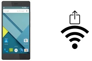 Generar QR con la clave Wifi en un HiSense H910