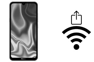 Generar QR con la clave Wifi en un HiSense Infinity E Max