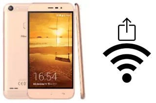 Generar QR con la clave Wifi en un HiSense Infinity Faith