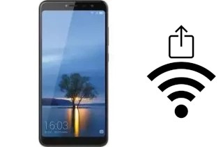 Generar QR con la clave Wifi en un HiSense Infinity H11 Lite