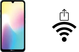 Generar QR con la clave Wifi en un HiSense Infinity H30 Lite