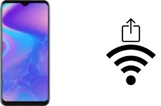 Generar QR con la clave Wifi en un HiSense Infinity H30