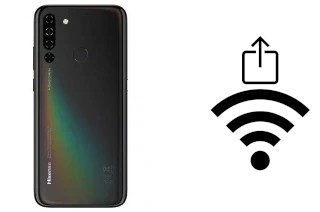 Generar QR con la clave Wifi en un HiSense INFINITY H40 Lite