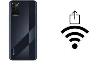 Generar QR con la clave Wifi en un HiSense INFINITY H50 Lite