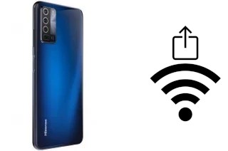 Generar QR con la clave Wifi en un HiSense INFINITY H50