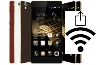 Generar QR con la clave Wifi en un HiSense K8