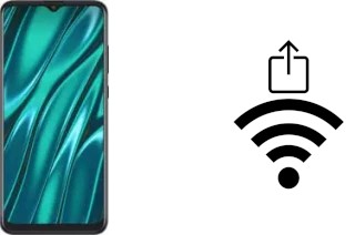 Generar QR con la clave Wifi en un HiSense KingKong 6